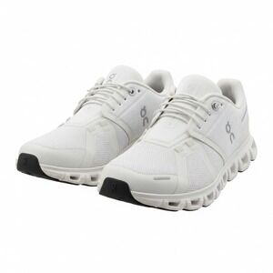 On Cloud 6 Wide Women Running Shoes White White 3WG10361200 Size 6W New